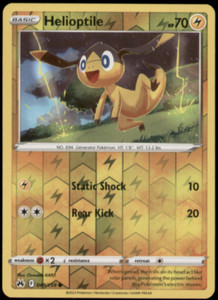 Pokemon Helioptile