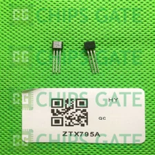 3PCS ZTX795A TRANS PNP HG -140V -500MA TO92-3 795 ZTX795 #E7*