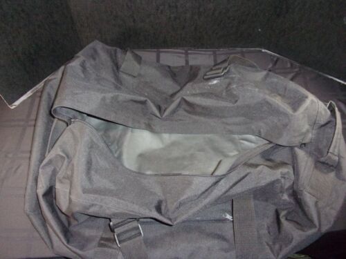 MILITARY BLACK NIGHT OPS SPECIAL OPS SEALS RECON LARGE QUICK GRAB DUFFLE BAG  - Picture 1 of 11