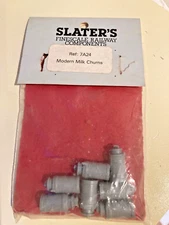 O Scale SLATER'S Finescale Railway Components 7A24 MODERN MILK CHURNS [7]