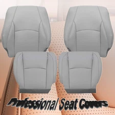 For 2004-2009 Lexus RX330 RX350 Driver / Passenger Bottom / Back Seat Cover Gray