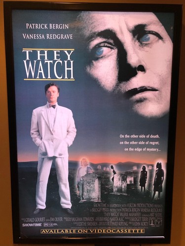 Original Vintage Movie Poster: They Watch (1993)