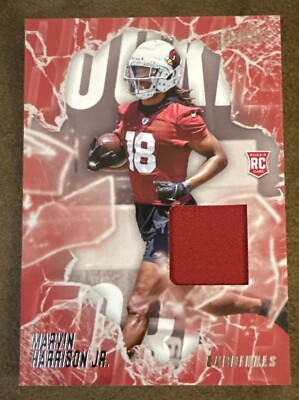 2024 Panini Absolute Marvin Harrison Jr Rookie Force Patch RC - #RF-MHJ