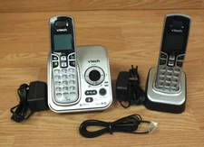 Genuine Vtech (CS6229-3) Single Line Cordless Dect 6.0 Answering Phone System 