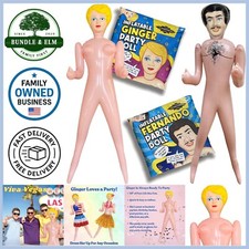 Inflatable Doll 59" Fun Surprise Gag Gift Perfect for Bachelor Party Decor
