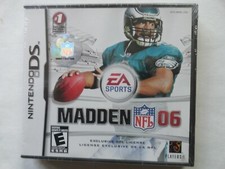 Madden NFL 06 Nintendo DS 2ds 3ds XL GAME NEW SEALED