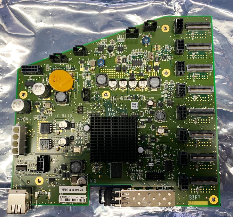 3010120217 PCB Carriage Board 8 Chanel for Oce Arizona Canon Fuji Acuity - Image 2 of 2