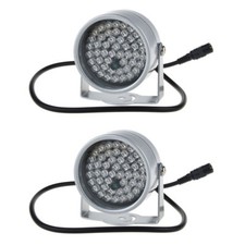 2pcs 48 LED Illuminator IR Infrared Night Vision Light for Security CCTV Camera