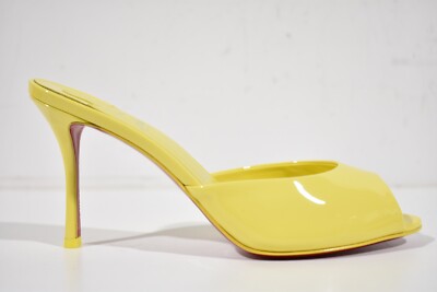Christian Louboutin イエローミュール　36 Christian Louboutin イエローミュール 36 Christian Louboutin Miss Z