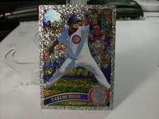 2011 Topps Diamond Anniversary #86 - Carlos Silva - Chicago Cubs  11-950