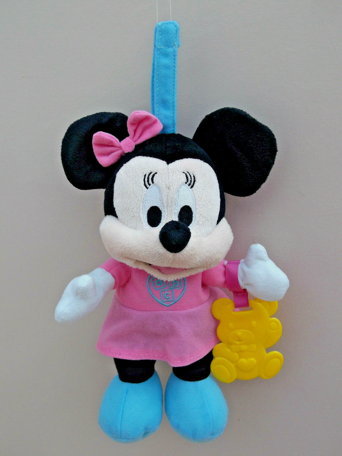 disney clementoni minnie mouse talking plush