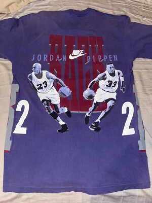 scottie pippen nike t shirt