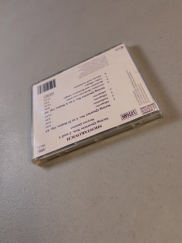 Schostakowitsch: Streichquartett Nr. 2 und 4 / Moyzes Quartet (CD, 1995, Lydisch) - Bild 24 von 24