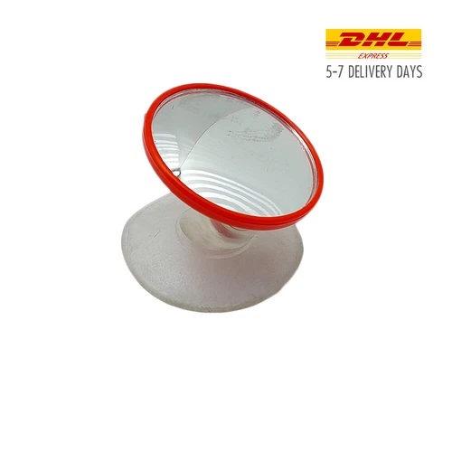 Small Round Mirror Blind Spot Rearview Mirror Universal Car Accessories 2.5" 