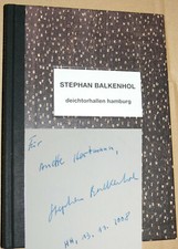 Stephan Balkenhol signiert Katalog Original signed autograph Signatur Autogramm 