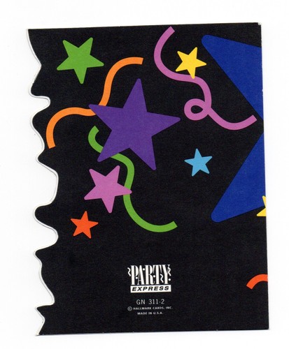Set of 8 Colorful GRADUATION Party Invitation Cards + Envelopes by Hallmark - Picture 3 of 5