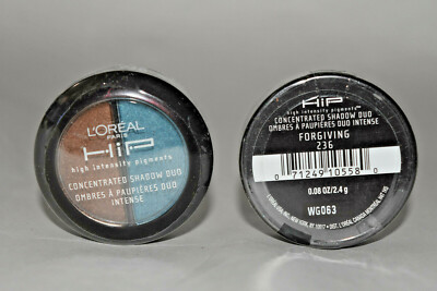 2x L'oreal HIP pigments concentrated shadow Studio secrets Bright Shadow U PICK 