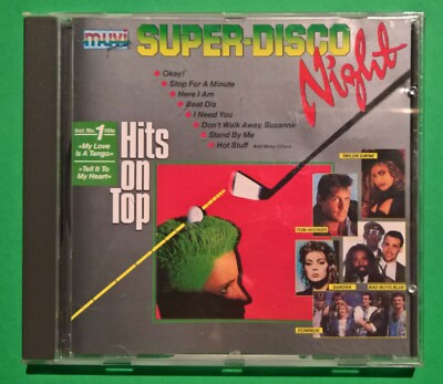 Muvi Presents Super Disco Night (CD)
