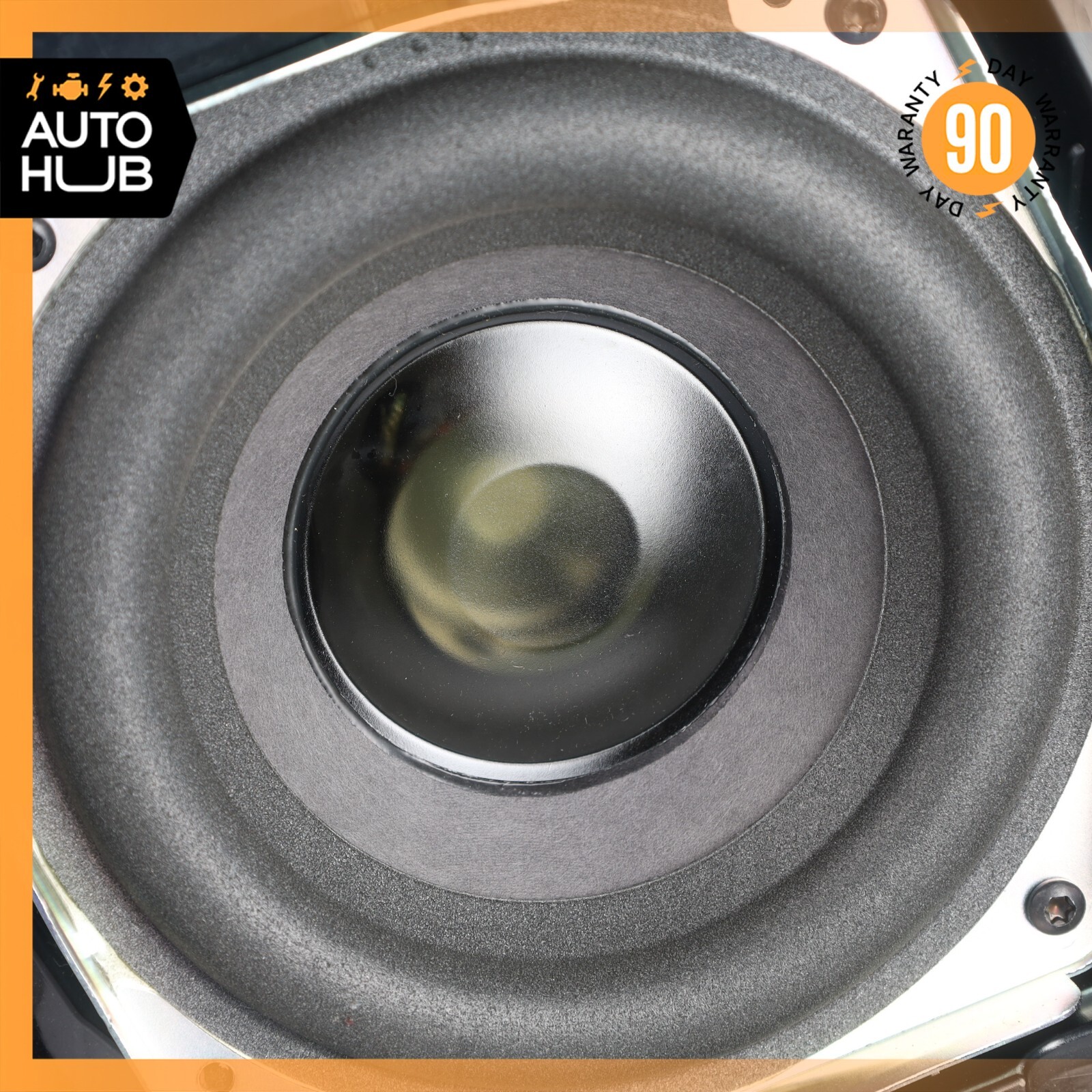 03-19 Maserati GranTurismo Front Bose Subwoofer Sub Woofer Sound Speaker OEM