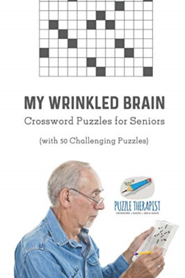 My Wrinkled Brain-Crossword Puzzles for Seniors (With 5 -  NEW Puzzle Therapis 2