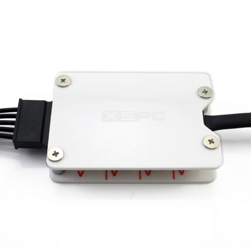 XSPC 8 Way 3 pin 5V Addressable RGB Splitter HUB - White - Zdjęcie 5 z 10