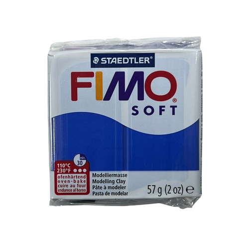 Fimo Soft Staedtler Panetto 57 gr Pasta Modellabile Colori Base con Corriere 24h - Foto 13 di 30