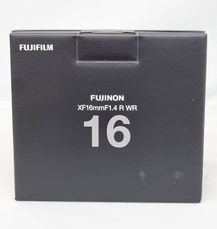 FUJIFILM XF 16mm f/1.4 R WR Lens for sale online | eBay