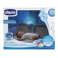 Chicco Next2 Stars Light Projector, Blue Baby Night Light And Soothing Music Chicco Next2 Stars Light Projector, Blue Baby Night Light And Soothing Music
