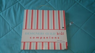Designers guild fabric catalog-portfolio- kids companion-many 100% co.-swatch~02