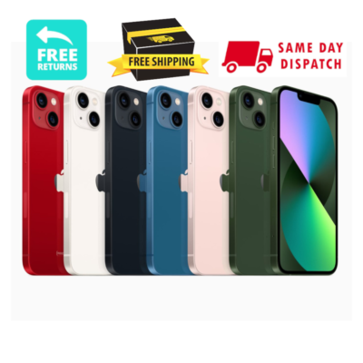 Apple iPhone 13 128GB 256GB 512GB Factory Unlocked Verizon T