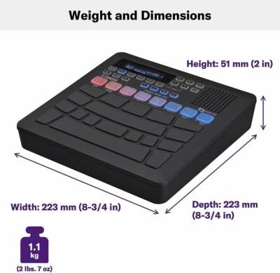 Yamaha FGDP-50 Finger Drum Pad NEW | eBay