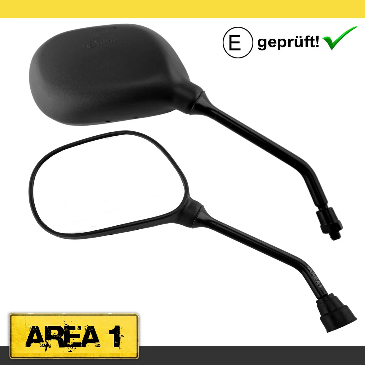 Vicma Mirror replica right for Kymco Super 8, Agility RS Vicma Mirror replica right for Kymco Super 8, Agility RS