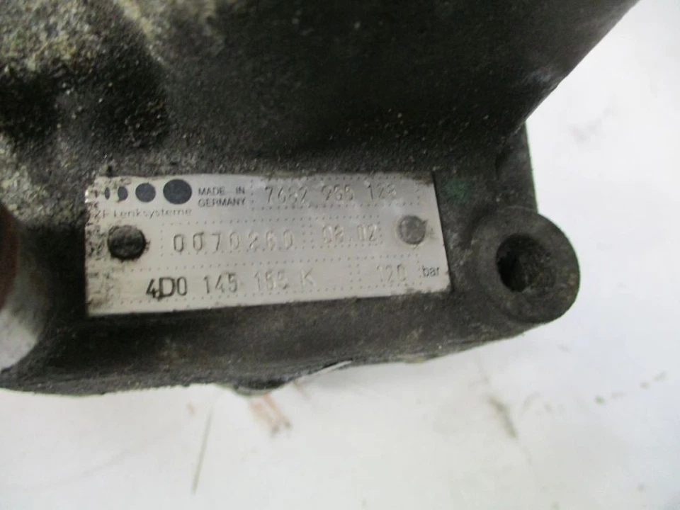 Сервопривод, насос рулевого управления подходит для Audi A6 (4B, C5) S6 Quattro - Изображение 4 из 4