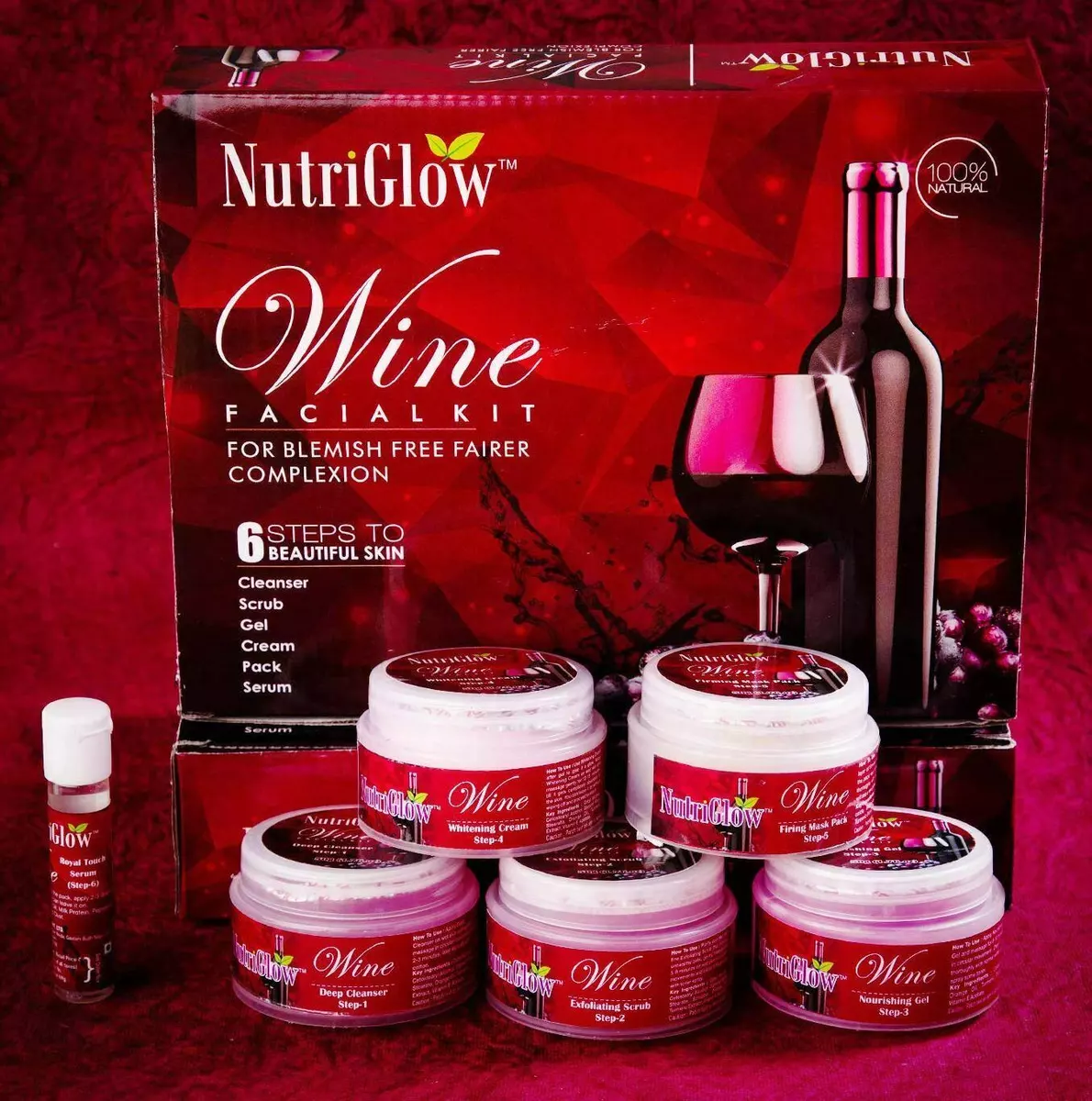 Wine 2024 facial kit
