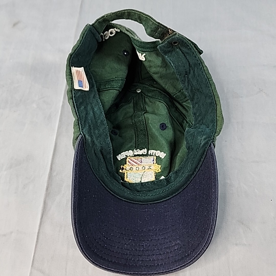 US Open Pebble Beach 2000 Vntage Golf Hat Cap Blue A… - Gem