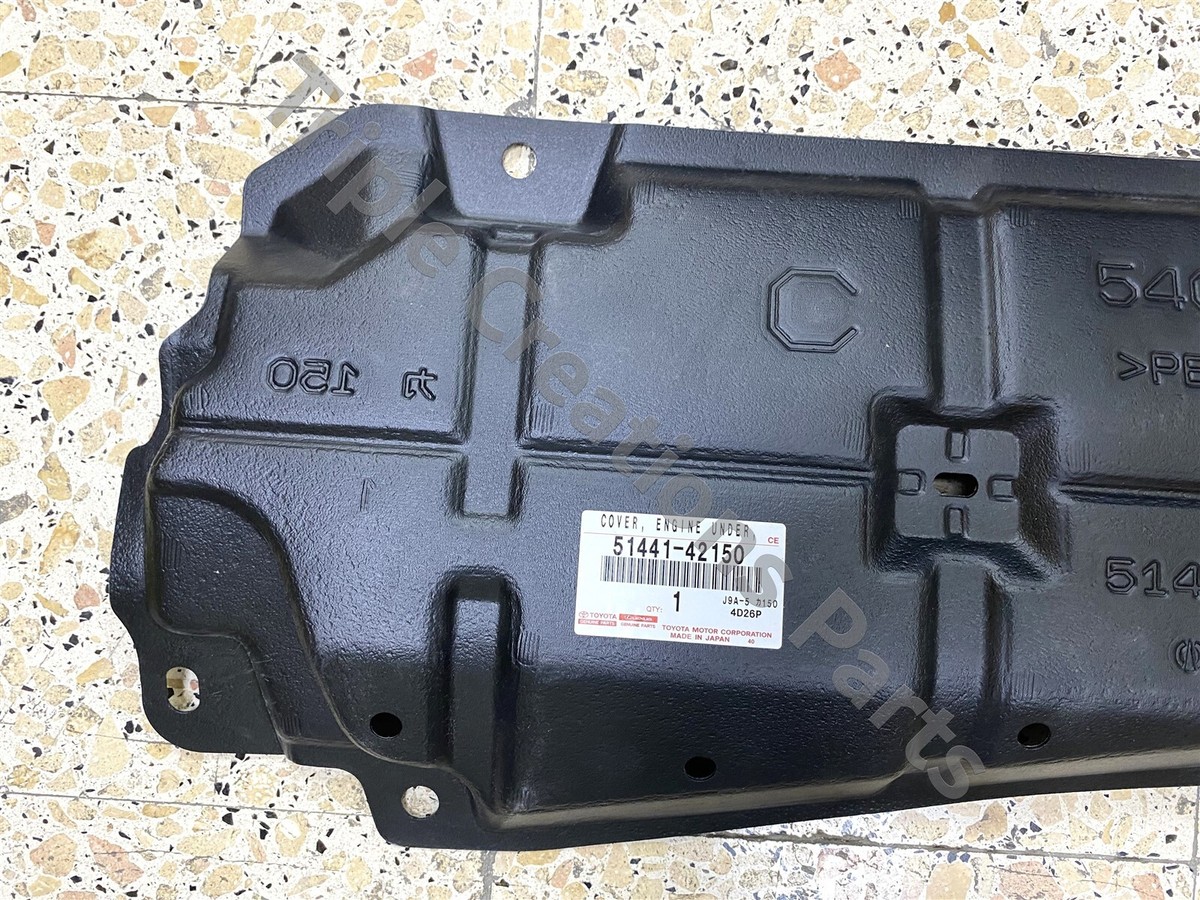 Toyota Genuine 51441-42150 Cover Engine Under 5144142150 OEM | eBay