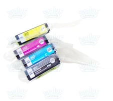 4pk Genuine Epson 302 Photo Black & Color Ink Cartridges XP6000 XP6100