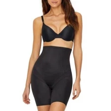 Miraclesuit Cool Choice Hi-Waist Thigh Slimmer 2409 NWT Black $59 2XL