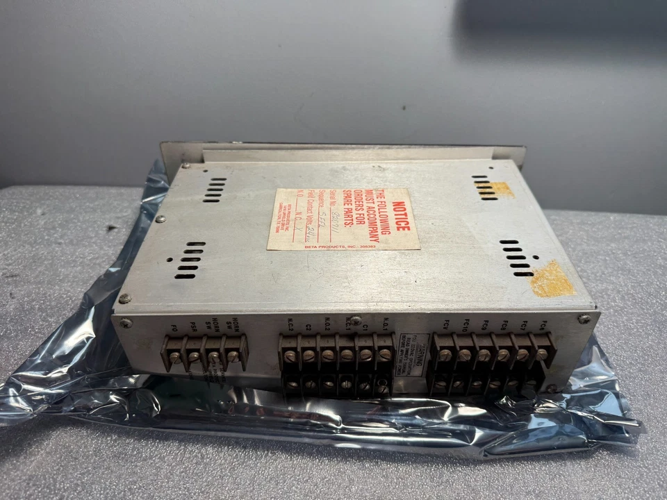 Process Controller ANNUCIATOR BETALERT 820711 24vdc 1190566 - Image 3 of 4