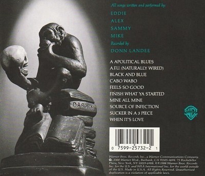 Van Halen   OU812 : US original CD album  :  9 25732-2 : When It's Love