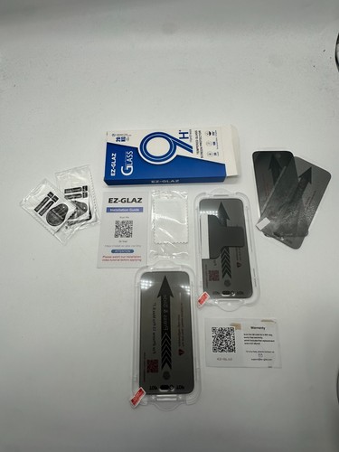 EZ-GLAZ-4 PACK IPHONE 15 PRO MAX PRIVACY SCREEN PROTECTOR 6.7" W/2PC CAMERA - 第 1/4 張圖片
