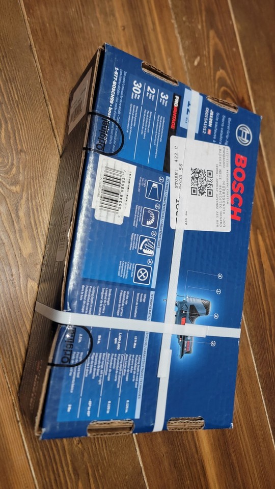 Bosch BarrelGrip Jig Saw 12V Max JS120N (TOOL ONLY) New in Factory