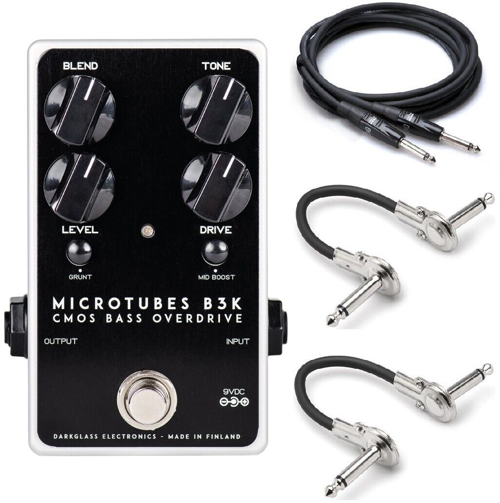 New Darkglass Microtubes B3K V2 CMOS Bass Overdrive Pedal MTB3K | eBay