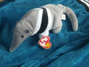 ants beanie baby 1998