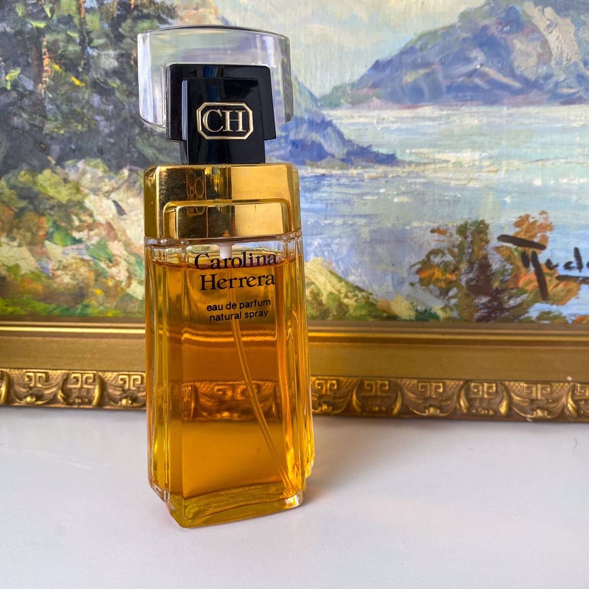 LOW FILL Vintage Carolina Herrera Eau De Parfum EdP Spray oz