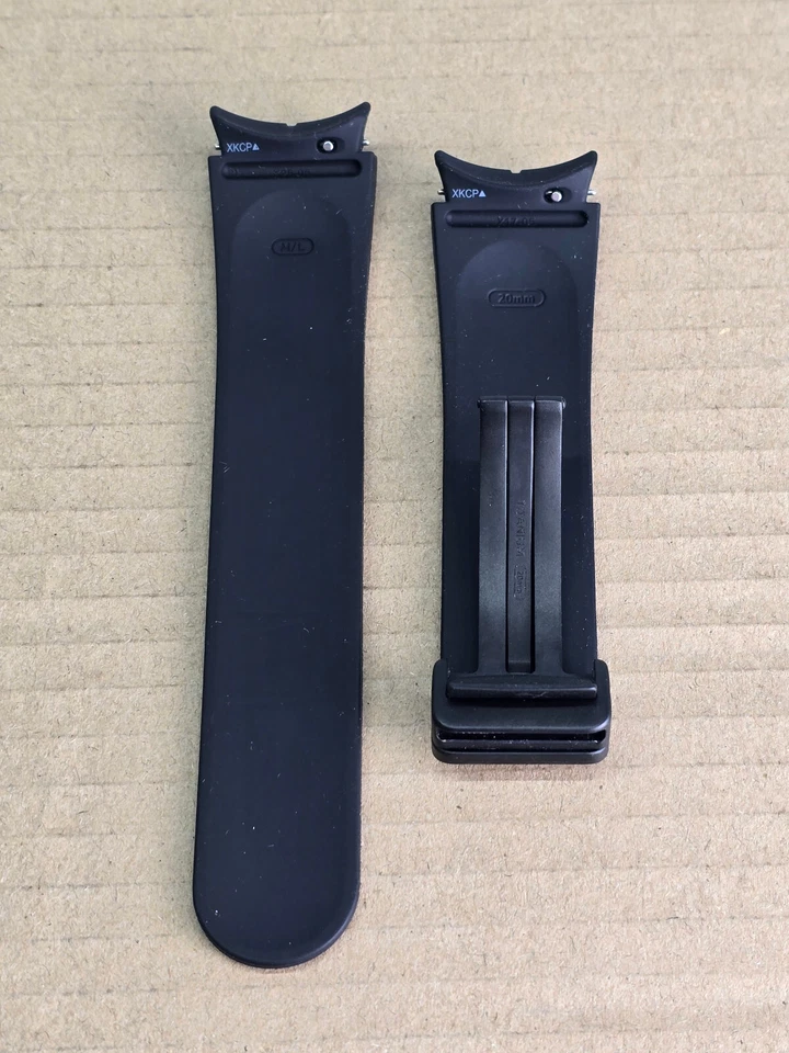 OEM Magnetic D-Buckle Sport Band Strap For Samsung Galaxy Watch5  Pro - Black - Image 3 of 4
