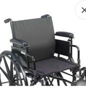 Cojín para respaldo de silla de ruedas Drive Medical soporte lumbar uso general COMODIDAD EXTREMA