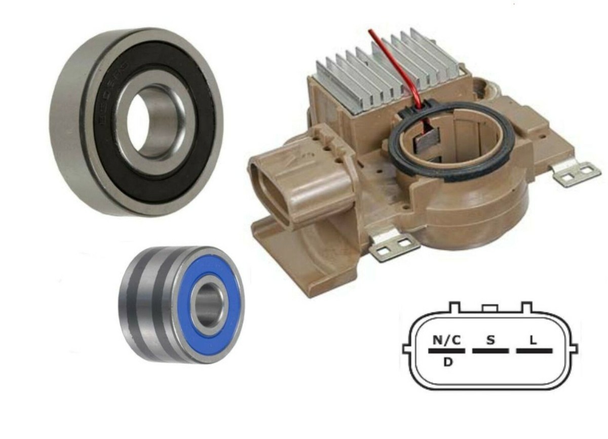 Alternator Repair Kit 2001-2005 Subaru Outback 3.0L