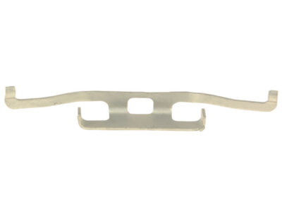 For 1991-1992 BMW 318is Anti Rattle Spring Rear ATE 82646JGHP E30