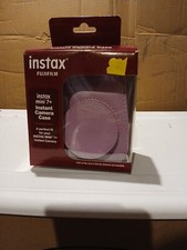 Instax Fujifilm Mini 7 Instant Purple Camera Case Adjustable Strap CASE ONLY